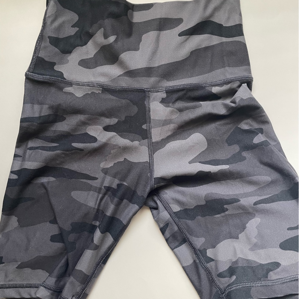 Aerie Biker Camo Shorts
